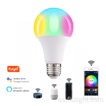 Tuya Alexa Dimmable Color Inteligente Luz Led Wifi